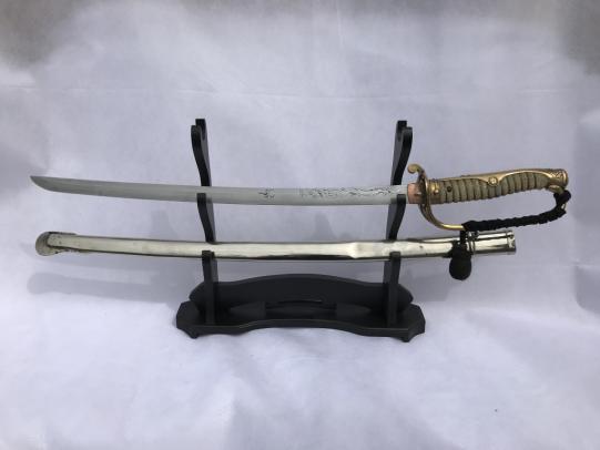 ARMY OFFICERS KYU-GUNTO No 1 Sword