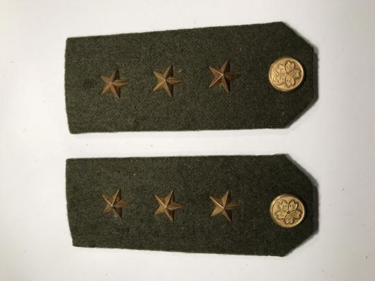 Superior private dress shoulder boards