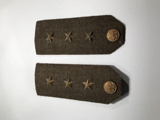 Superior private dress shoulder boards