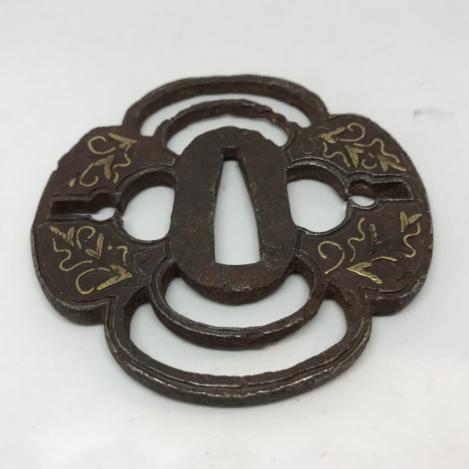 Tsuba Sukashi Zogan