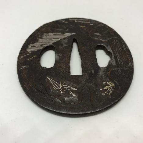 Mid Edo Iron Tsuba