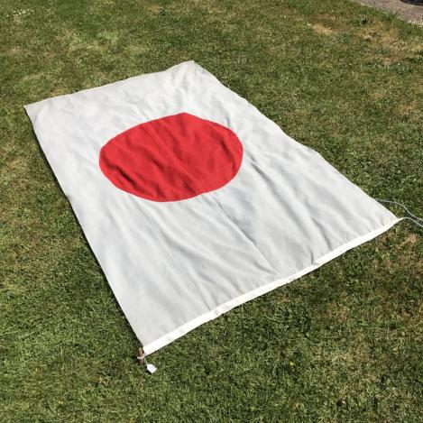 Large Imperial Japan Style Flag