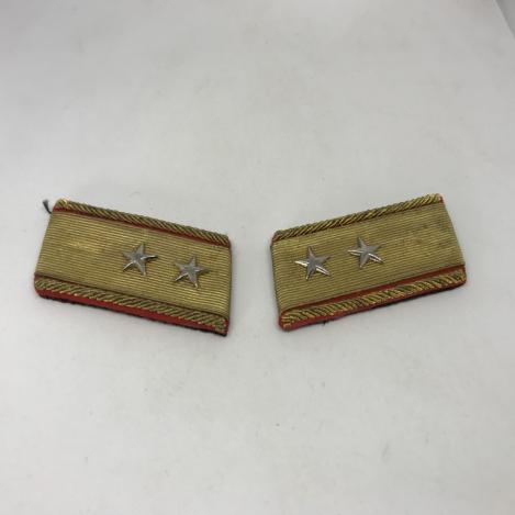 Generals Officer collar tabs