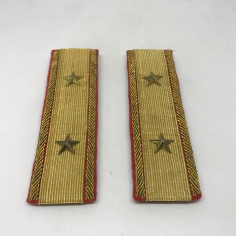 Generals Officer shoulder boards