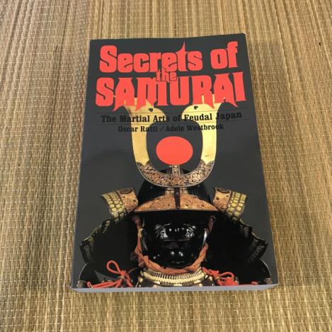 Secrets of the Samurai book