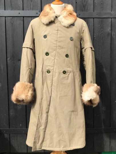 Officers Cold Weather Coat