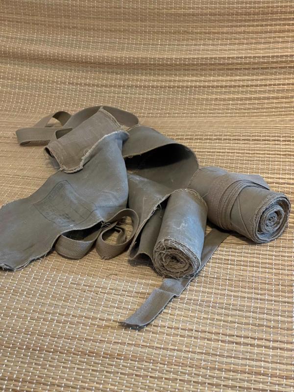 Leg wraps puttees